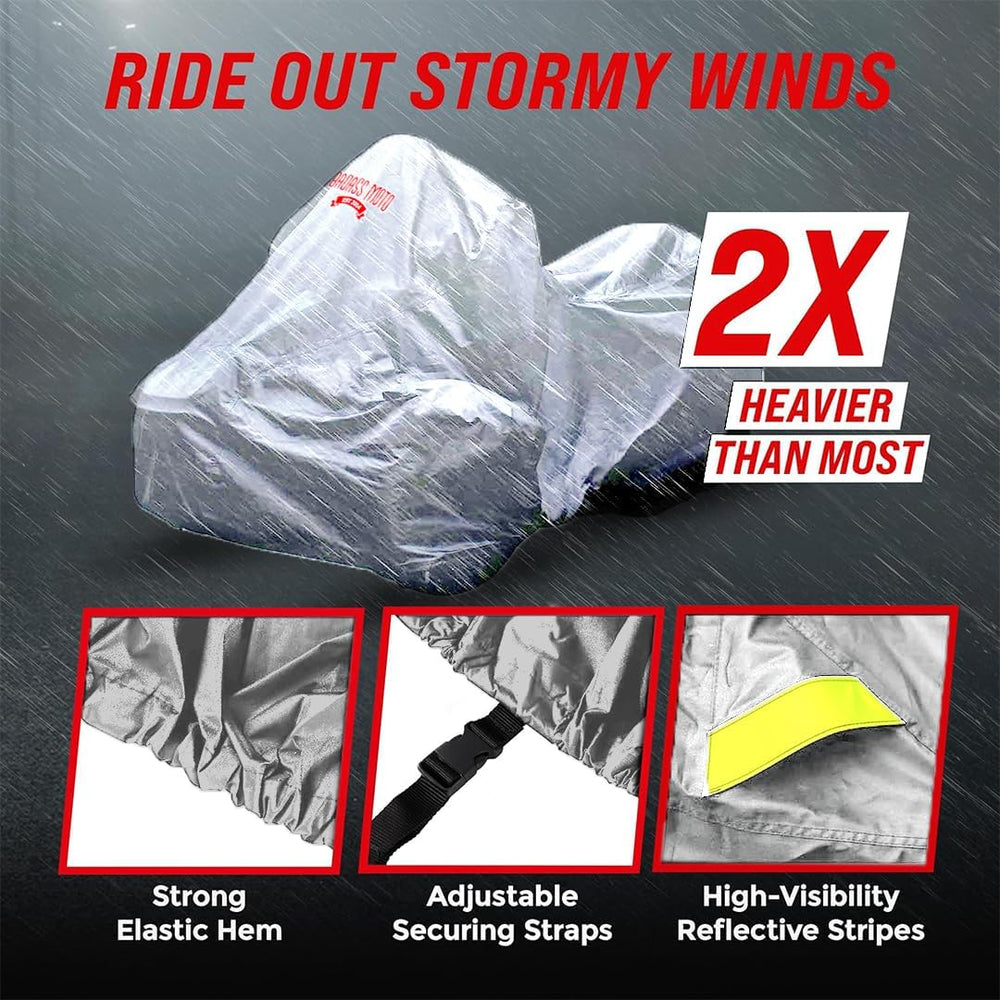 Badass Moto Waterproof for Can-Am Spyder RT Limited Cover 2020-2026, Gray | A...