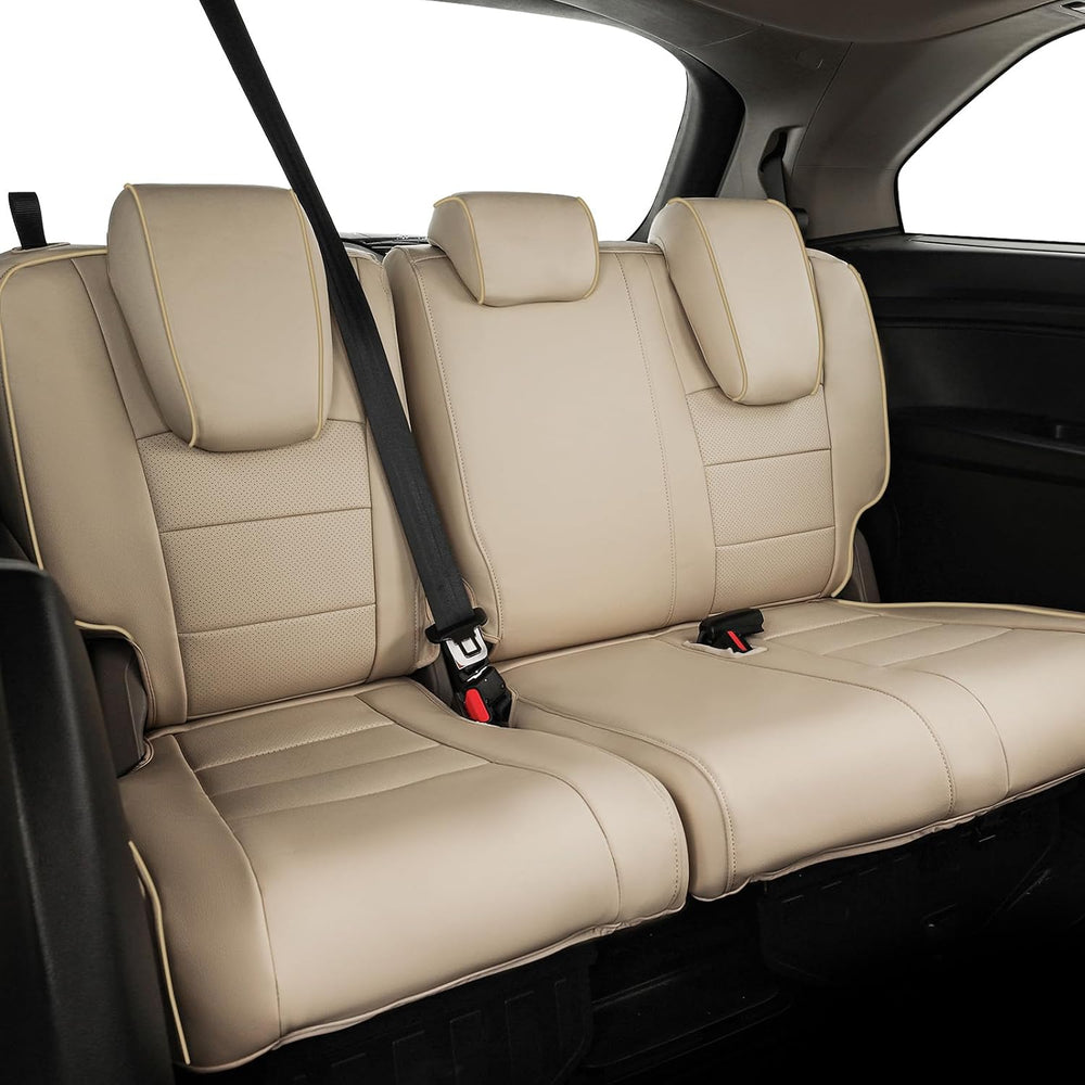 EKR Car Seat Covers for Honda Odyssey 2018-2026,8 Seats Full Set