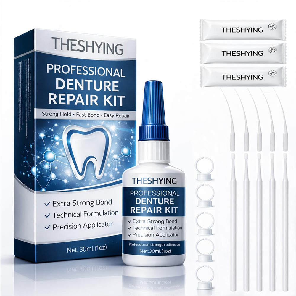 Official Professional Grade Dental Lab Instant Bonding Dental Glue for Dentur...