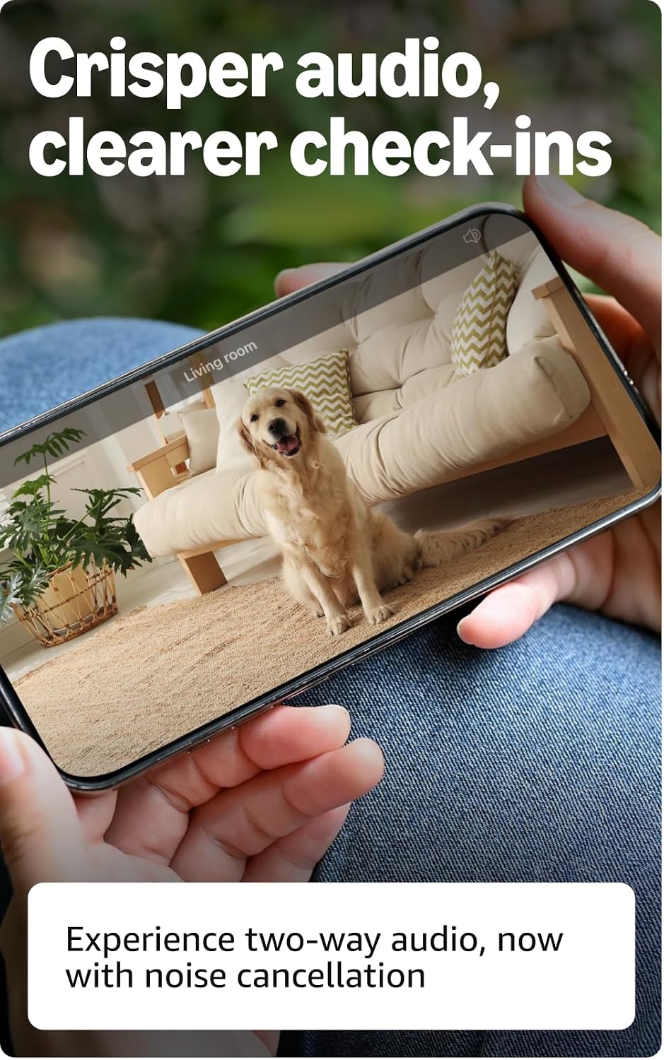 Blink Mini 2K+ (newest model) – Plug-in Home & Pet Indoor Security Camera...
