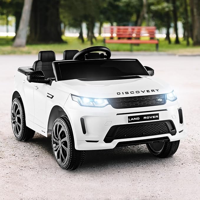 Costzon 12V Kids Ride On Car, Licensed Land Rover Electric Vehicle w/Remote