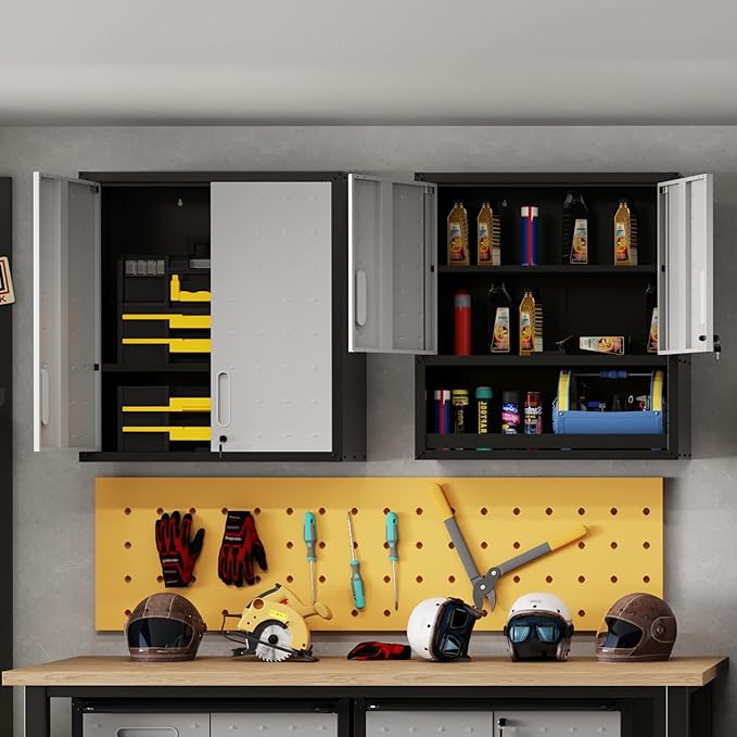 Garage Wall Cabinet, Metal Wall Cabinet