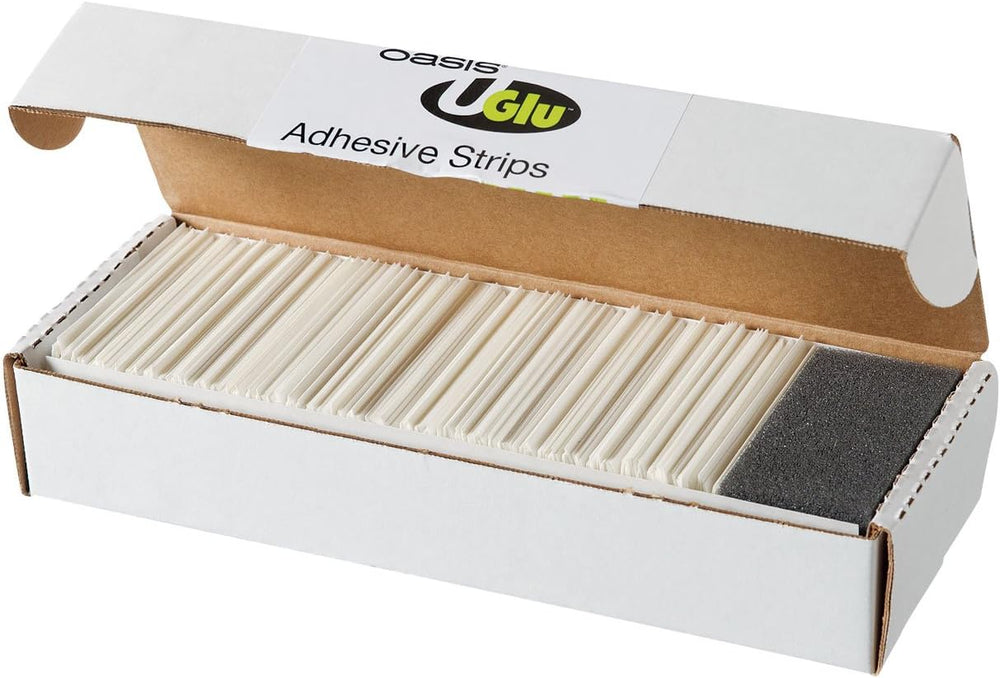 Smithers Mess Free Instant Uglu 250 Piece Adhesive Strips Box