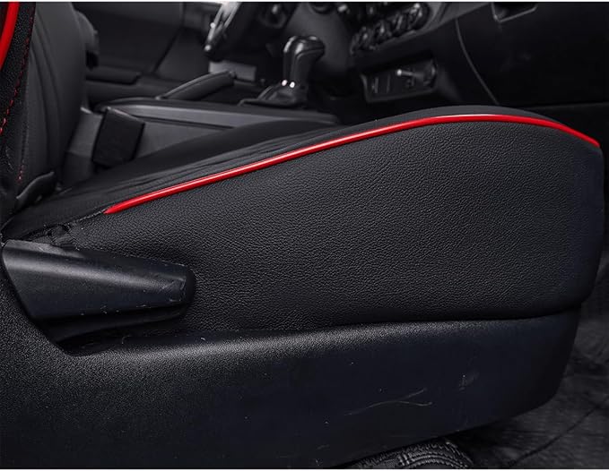 EKR Custom Fit Tacoma Leather Car Seat Covers