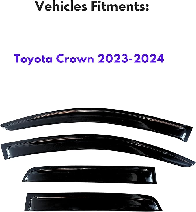 KPY Window Visor Compatible