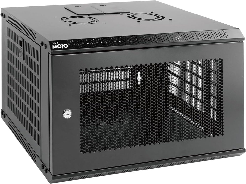 Tecmojo 6U Wall Mount Rack Network Cabinet