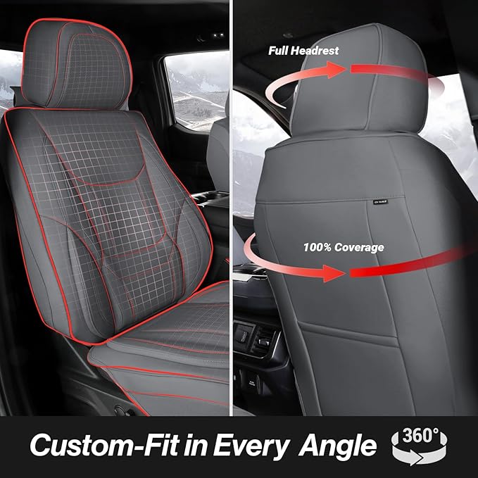 Coverland Custom Car Seat Covers Compatible