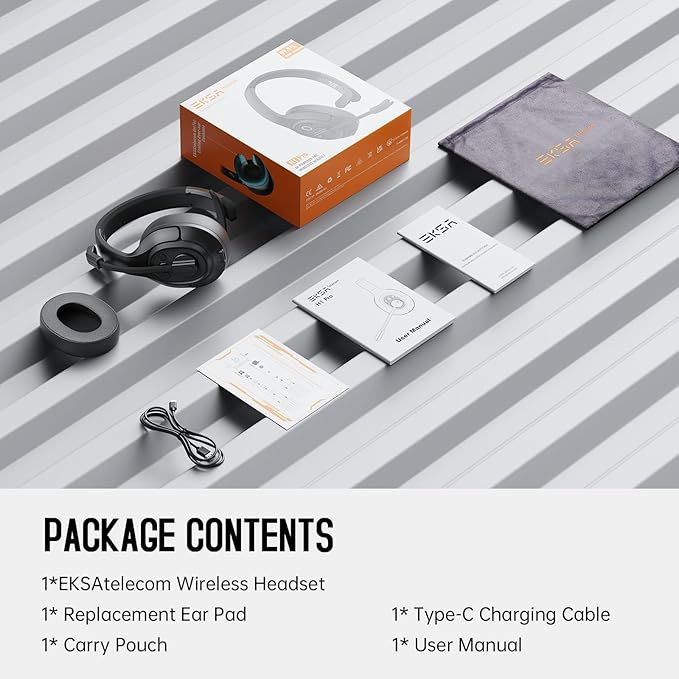 EKSA [Upgrated Trucker Bluetooth Headset