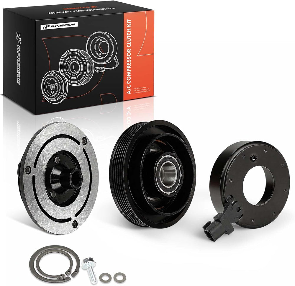 A-Premium Air Conditioner AC Compressor Clutch Kit
