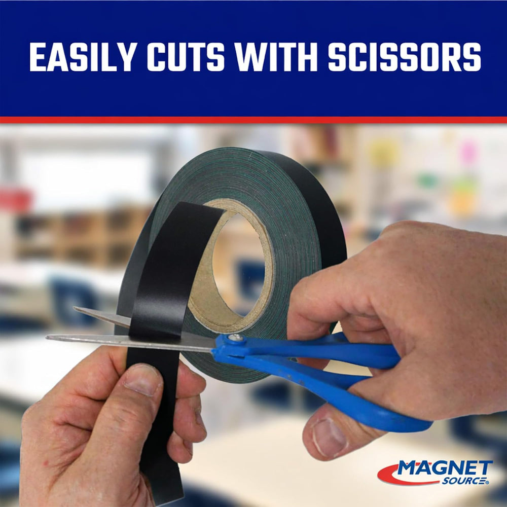Master Magnetics-ZGN30PBX Flexible Magnet Strip, Plain, No Laminate 1/16&quot...