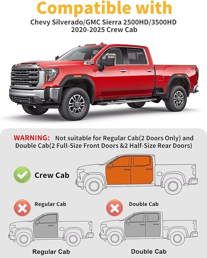in-Channel Window Rain Guards Fit