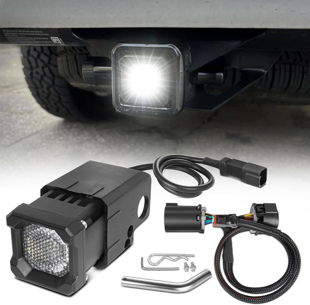 Hitch Mount Reverse Light Kits, Universal Flood Hitch Light Pods for 2x2 Inch...