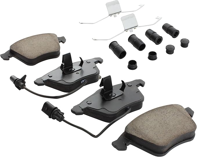 Premium Ceramic Front Brake Pads Compatible