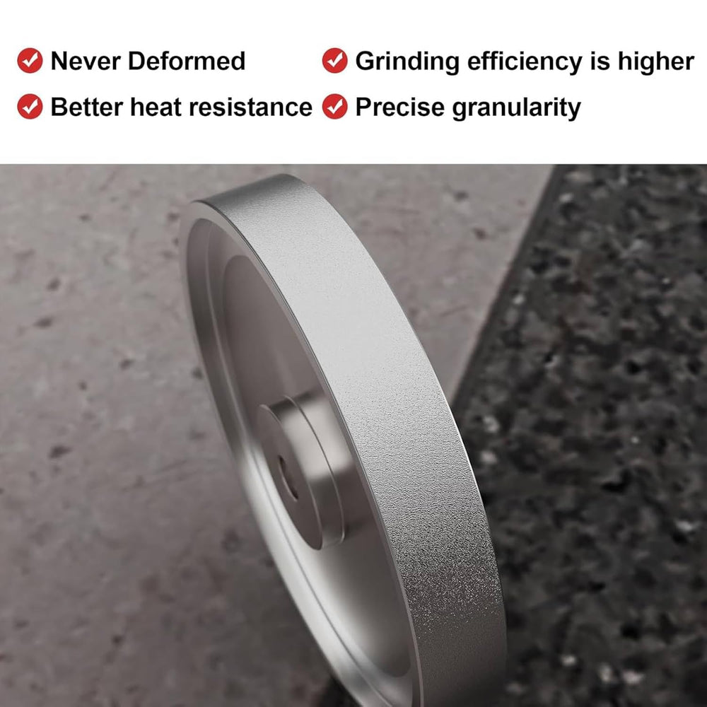 CBN Grinding Wheel, 8 Inch Dia x 1 Inch Wide x 5/8 Inch Bore for Sharpening W...