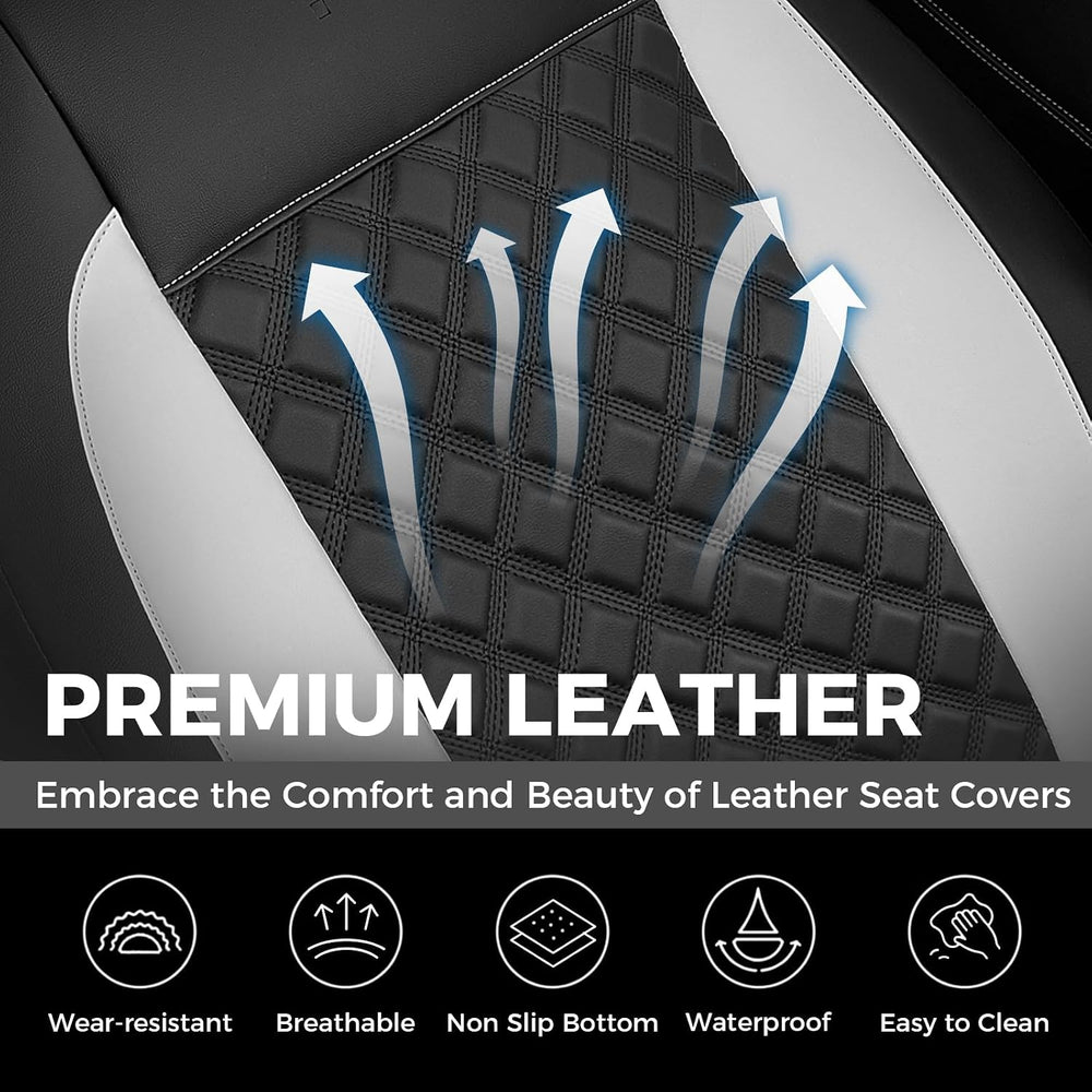 Seat Covers, Front Seat Covers 2 PCs, Automotive Seat Cover for Cars, Luxury ...