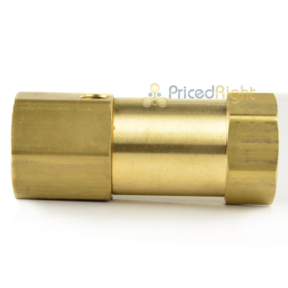 New In Line Check valve for air compressor 3/4" FPT x 3/4" FPT