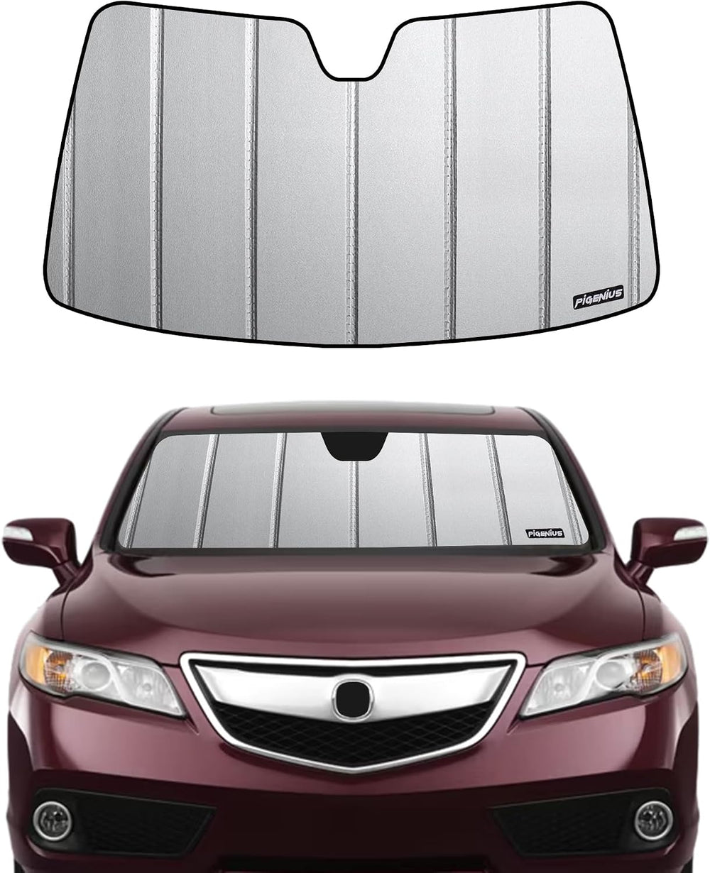 Windshield Sun Shade for Acura RDX 2013-2018, Front Window Sunshade, 6 Layers