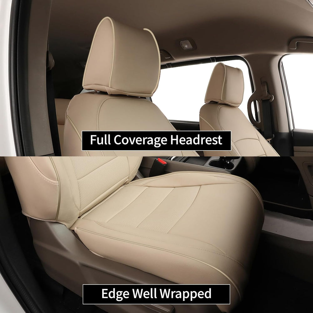 EKR Car Seat Covers for Honda Odyssey 2018-2026,8 Seats Full Set
