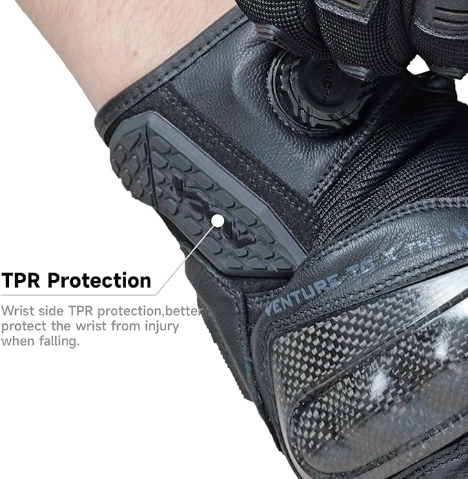 VXW High Protection Motorcycle Gloves