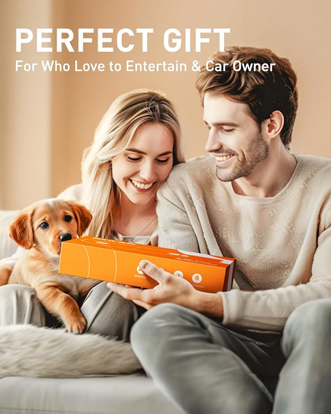 OXILAM 4 in 1 Car Vacuum