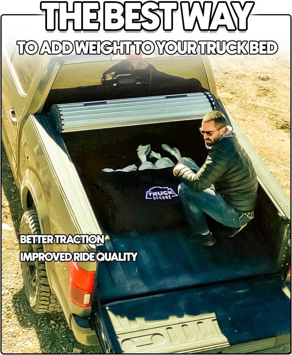 Truck Secure Truck Bed Weight Organizer - Traction System, Holds 350+ lbs