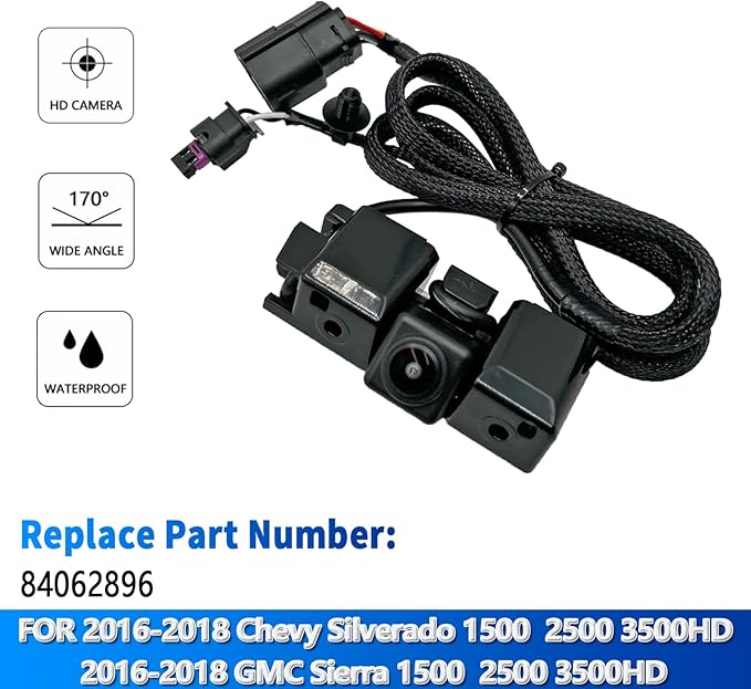 Rear View Back Up Camera Compatible