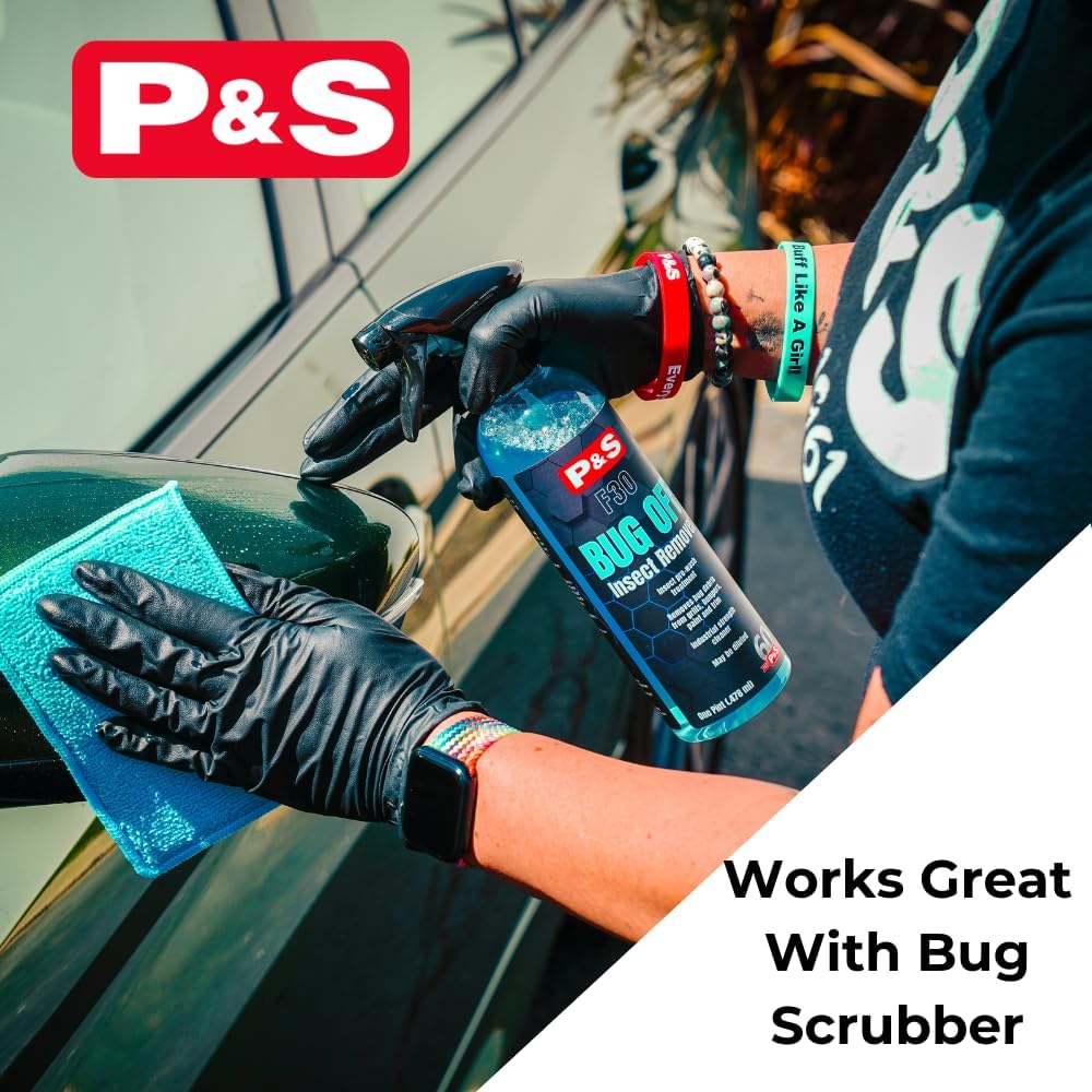 P&S Professional Detail Products Bug Off Insect Remover – Industrial-Stre...