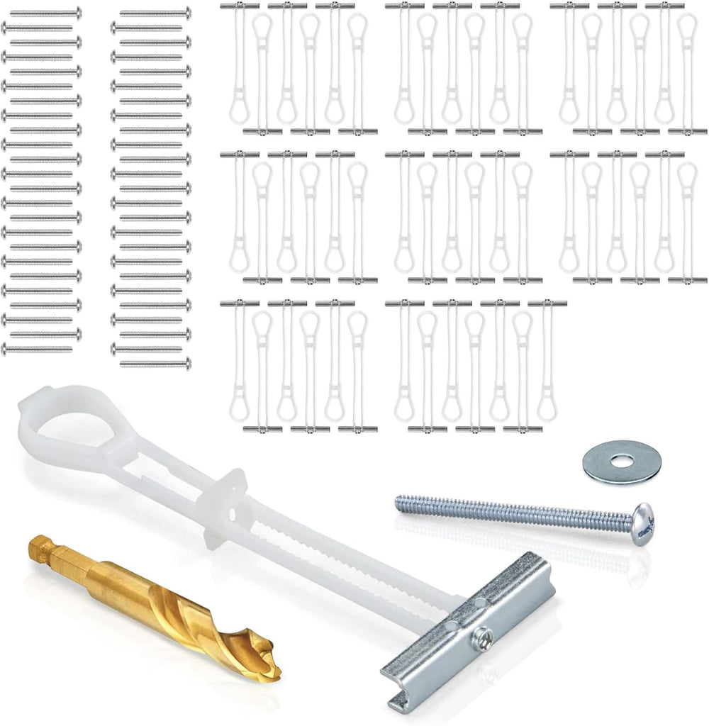 CondoMounts EDA1452 Complete Elephant Anchor Kit for Metal Studs & Drywal...