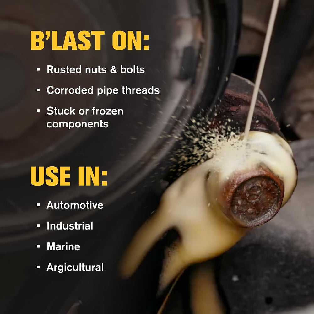 PB Blaster Penetrating Oil Spray, 11 oz Aerosol Cans (6-Pack) – Rust Remover ...