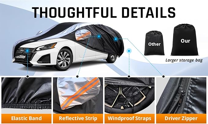 Altima Car Cover Waterproof All Weather