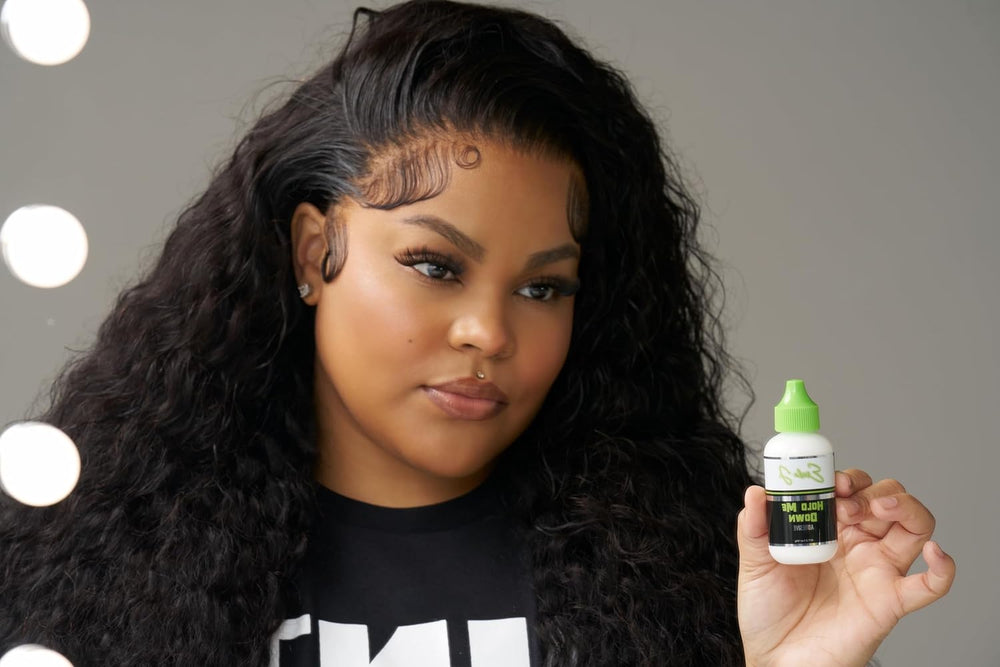 Ericka J. Hold Me Down Adhesive Sport - Waterproof Lace Wig Glue for Strong H...