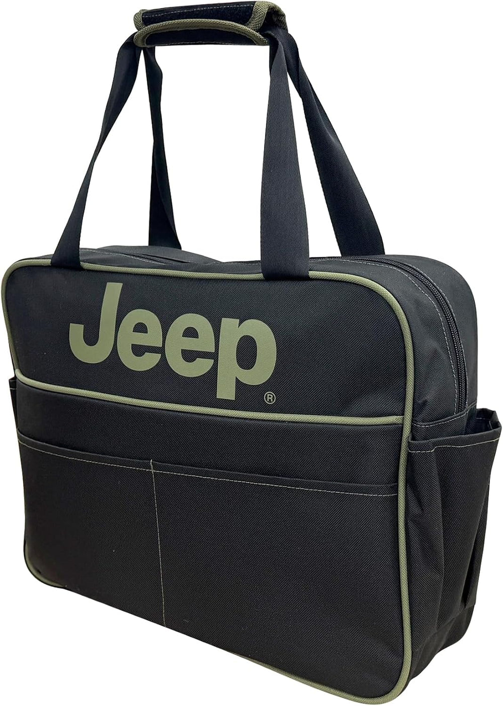 Jeep Vehicle Seat Protector for Dogs and Pets (Charcoal Black)