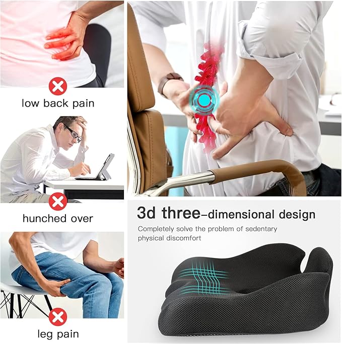 Benazcap Standard Memory Seat Cushion
