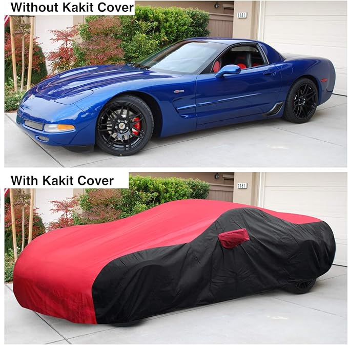 KAKIT Waterproof Car Cover Custom Fit