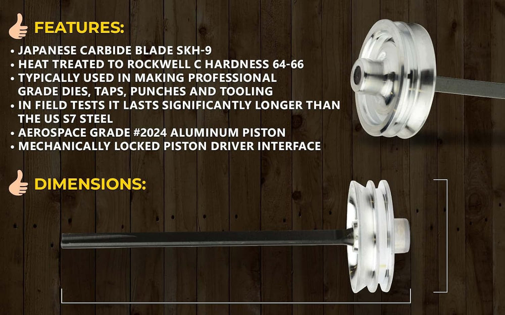 SP KN70164C Aftermarket Piston Driver Without O-Ring Compatible with Max SN88...