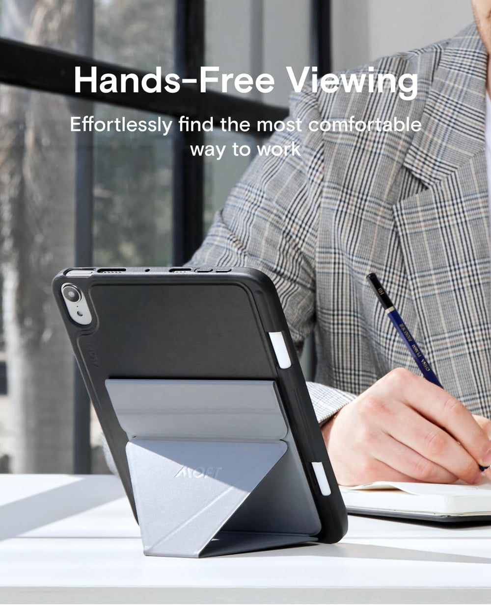 MOFT Snap Tablet Stand, Swith-Friendly with The Magic Keyboard and More, Fold...