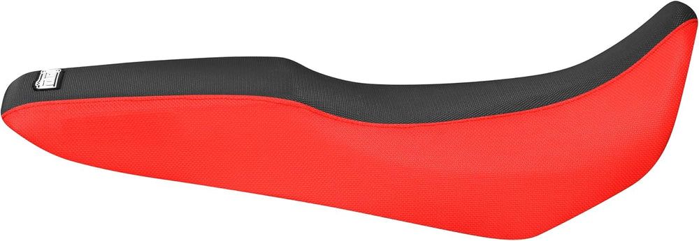 Enjoy Mfg Seat Cover - Compatible with Honda 2023-2025 XR 150L_#544 (Red Side...