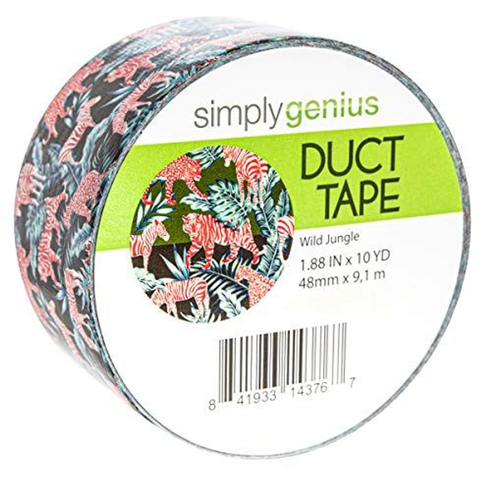 Simply Genius Scrapbook Tape Patterned Heavy-Duty Duct Tape - 1.88 in x 10 yd...