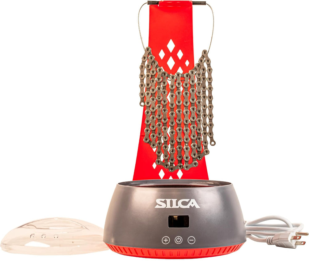 SILCA Bike Chain Wax Melting System for Immersive Waxing, 600ml Capacity