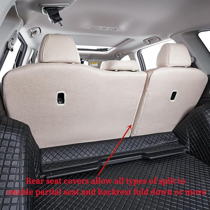 coverdream Custom Seat Covers Compatible