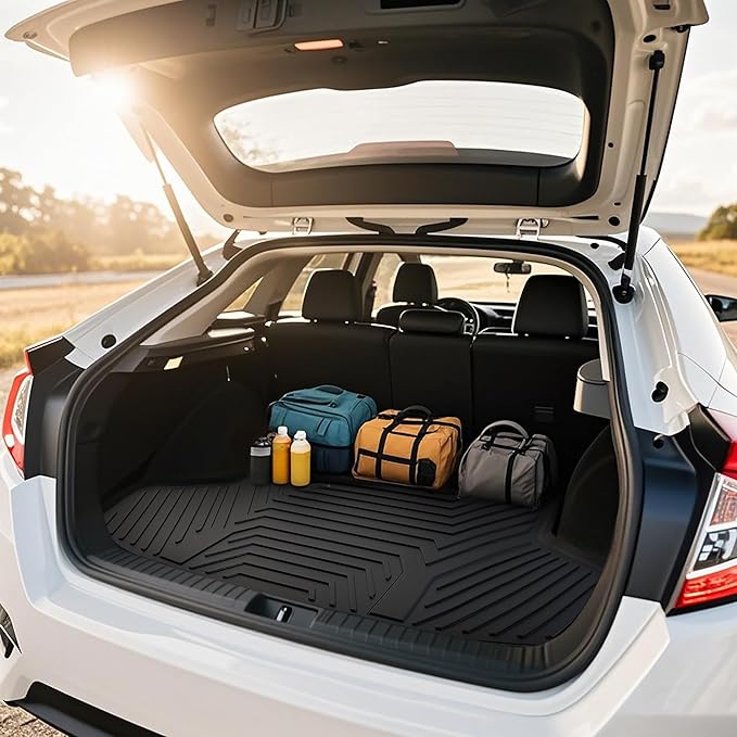 YITAMOTOR Floor Mats & Cargo Liner Set Fit