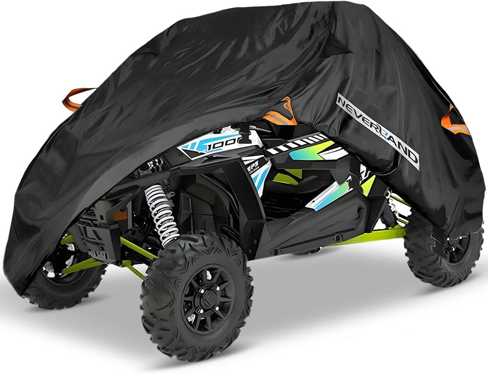 NEVERLAND UTV Cover 2-3 Seater - Heavy Duty Side by Side Cover Waterproof Out...