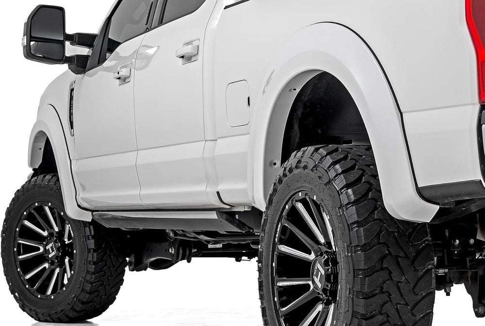 Rough Country Sport Fender Flares for Ford F-250/F-350 Super Duty (2017-2022)...