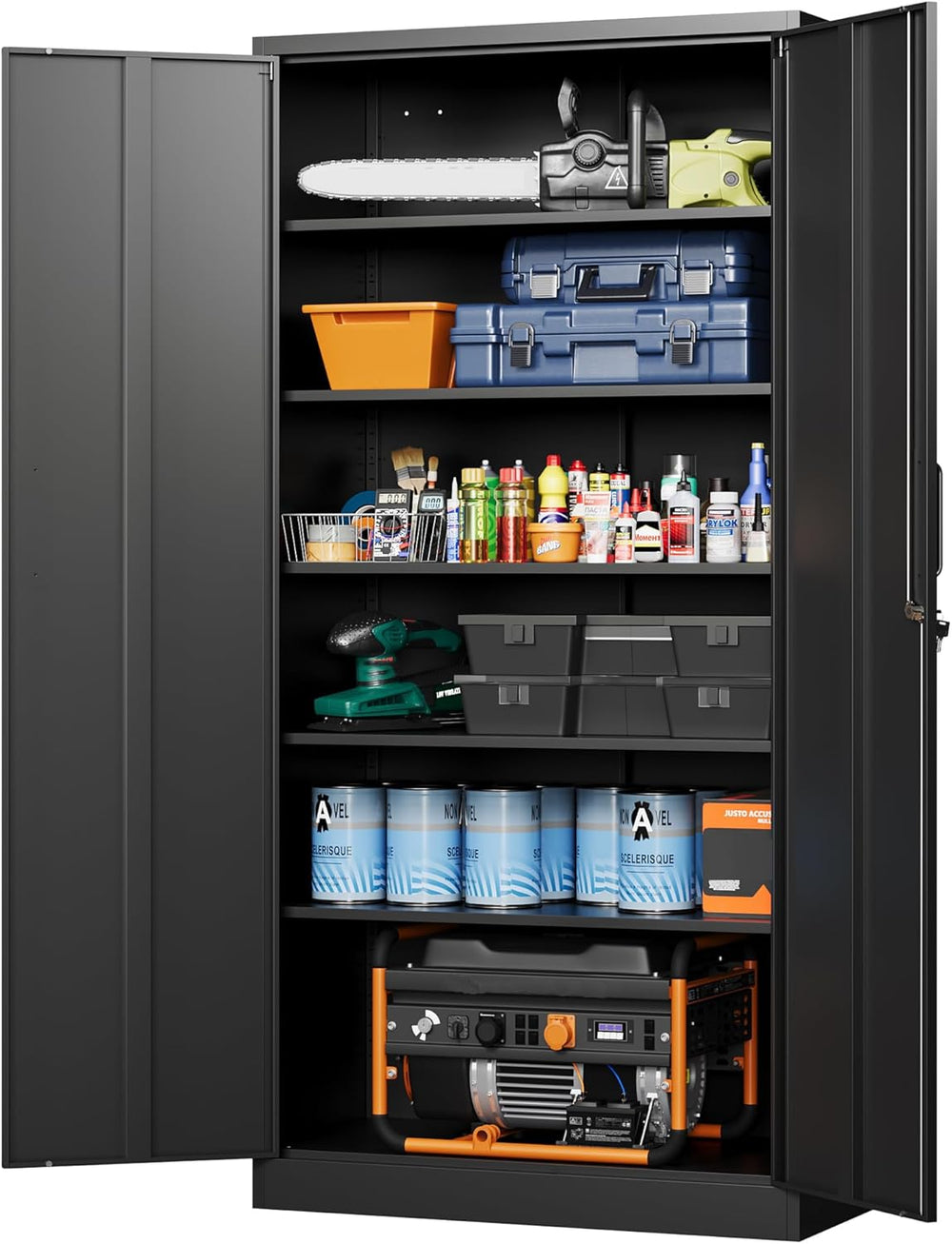 Letaya Metal Garage Storage Cabinets