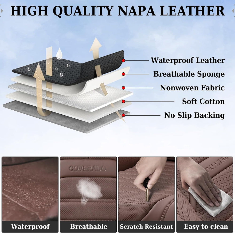 Coverado Seat Covers, Car Seat Covers Front Seats, Automotive Seat Covers, Wa...