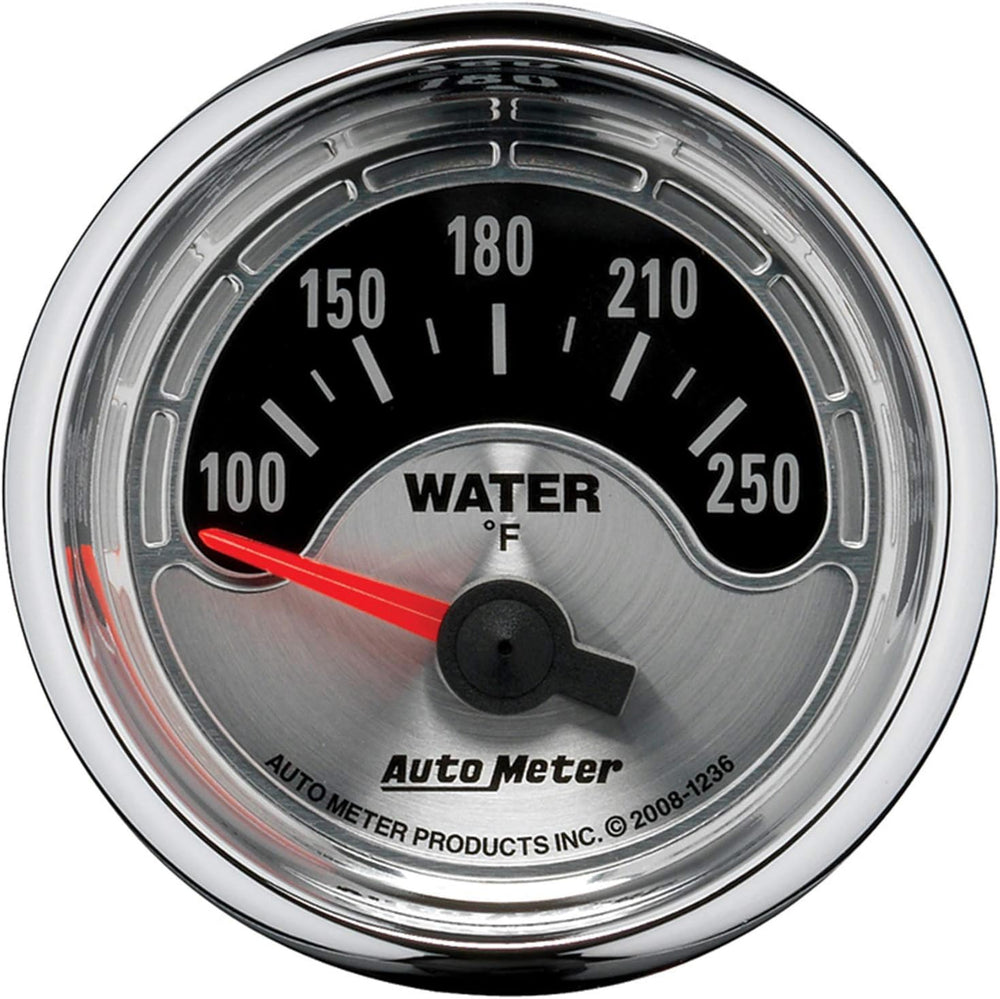 Auto Meter 7021 Complete Dash 6pc Gauge Kit for 1969 Chevy Camaro, Tach/Mph/F...