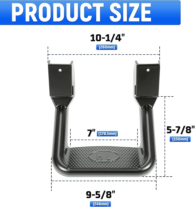 Kojem 2 Pcs Universal Side Step Compatible