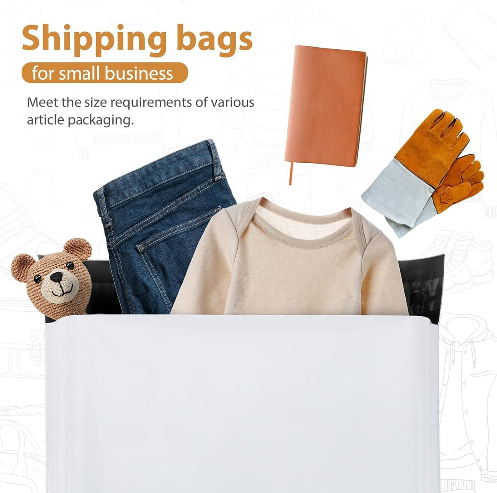 Metronic Poly Mailers 24x24 100 Pack, Extra Large Self Seal Shipping Bags