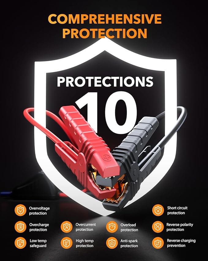 OXILAM 8000A Jump Starter