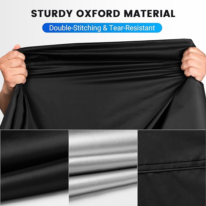 Favoto Motorcycle Cover Waterproof All Season Sun Outdoor Protection Windproof